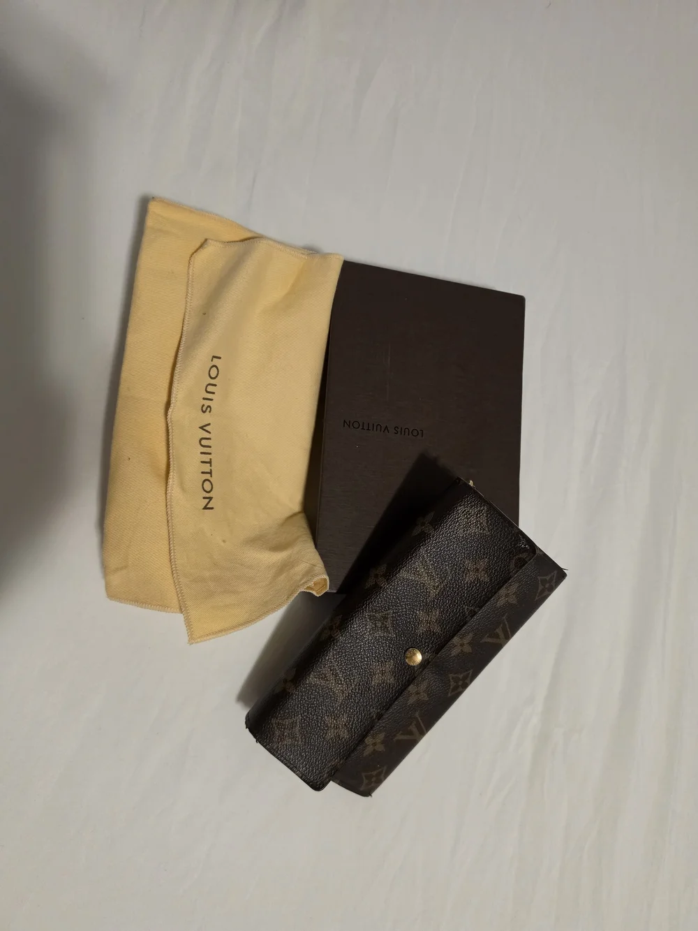Authentic Louis Vuittom Monogram Long Wallet